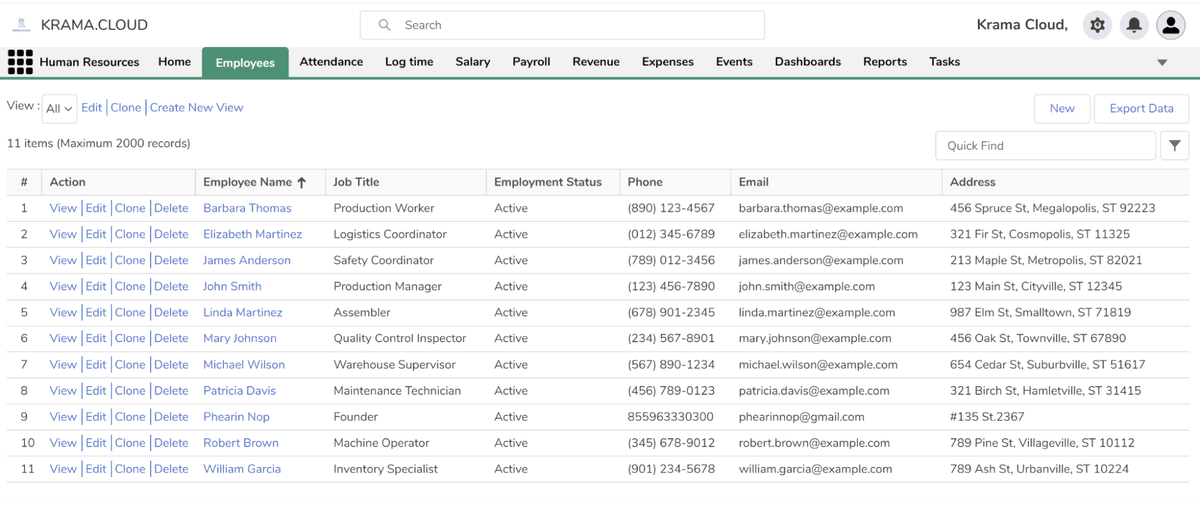 Employee Onboarding Tool